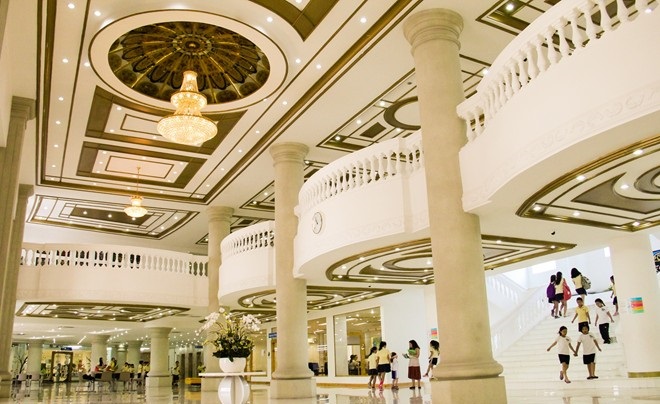 Trường Quốc Tế Mỹ đẹp như khách sạn ở Sài Gòn