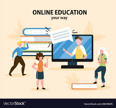 Dạy học online trực tuyến cùng màn hình tương tác thông minh